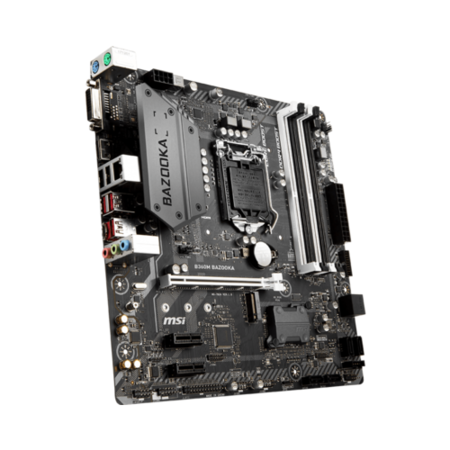 MSI B360M LGA1151 マザーボード B360 MSI マザーボード B360M-MORTAR LGA 1151 Intel DDR4 USB3.0 DVI